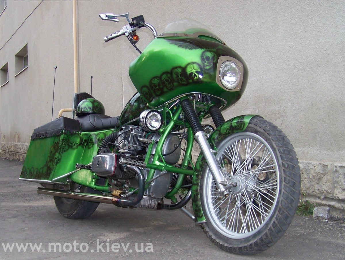 Днепр мотоцикл Custom