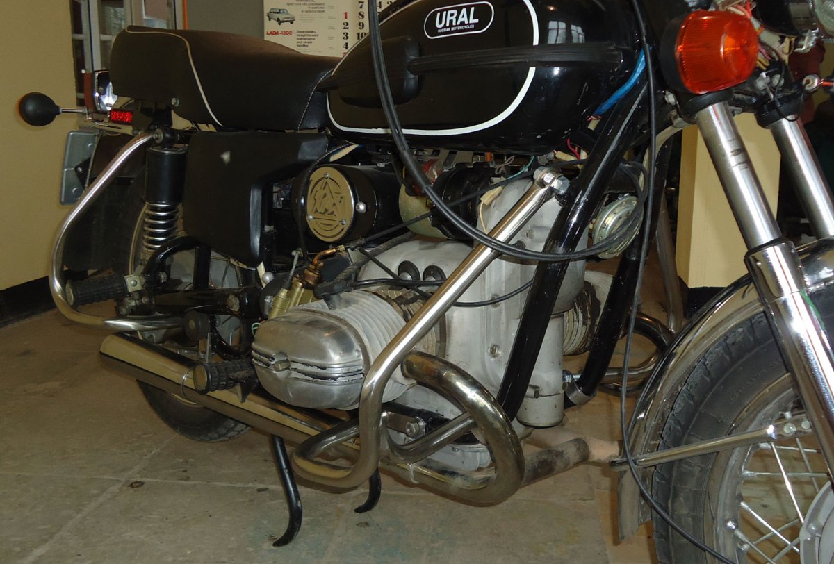 Дуги КБМТС Урал