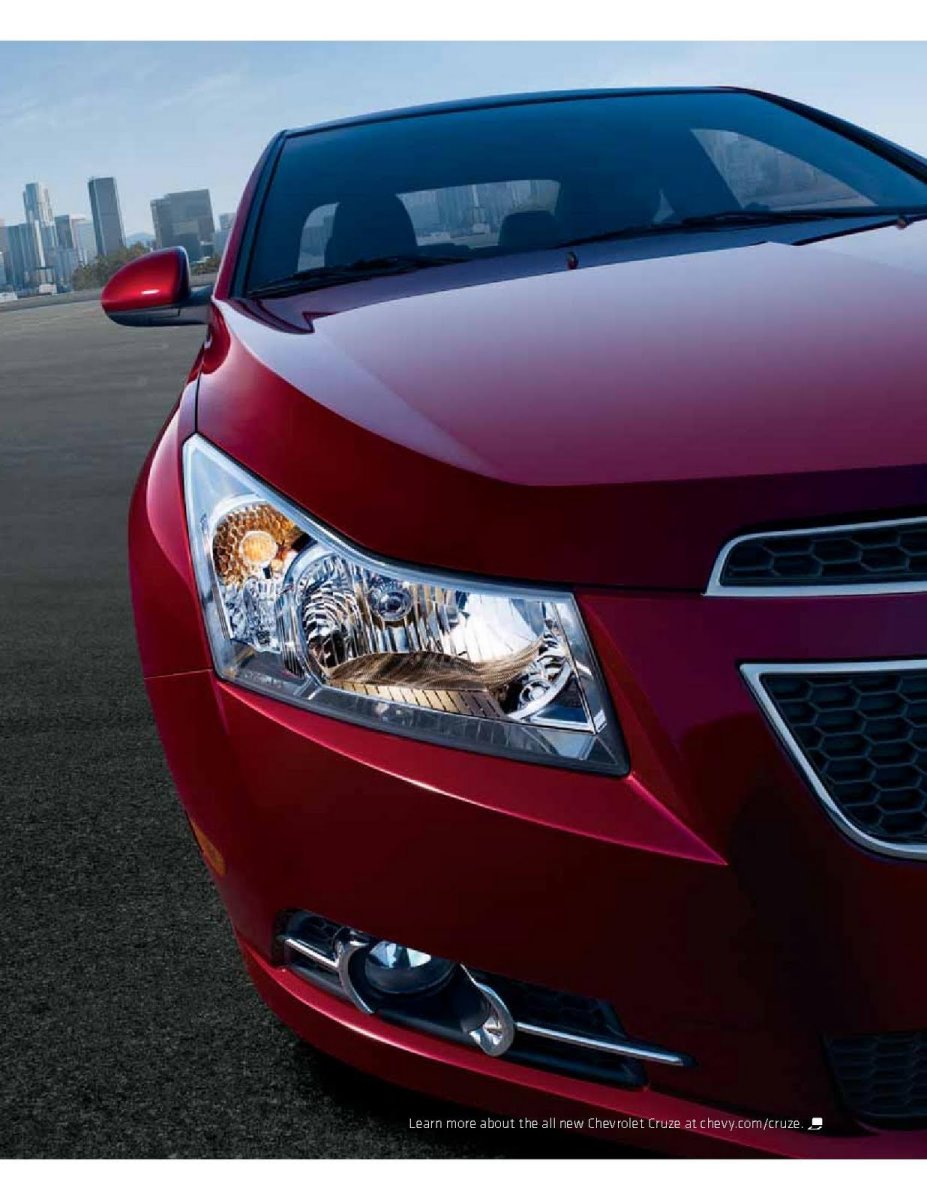 Chevrolet Cruze Red Candy