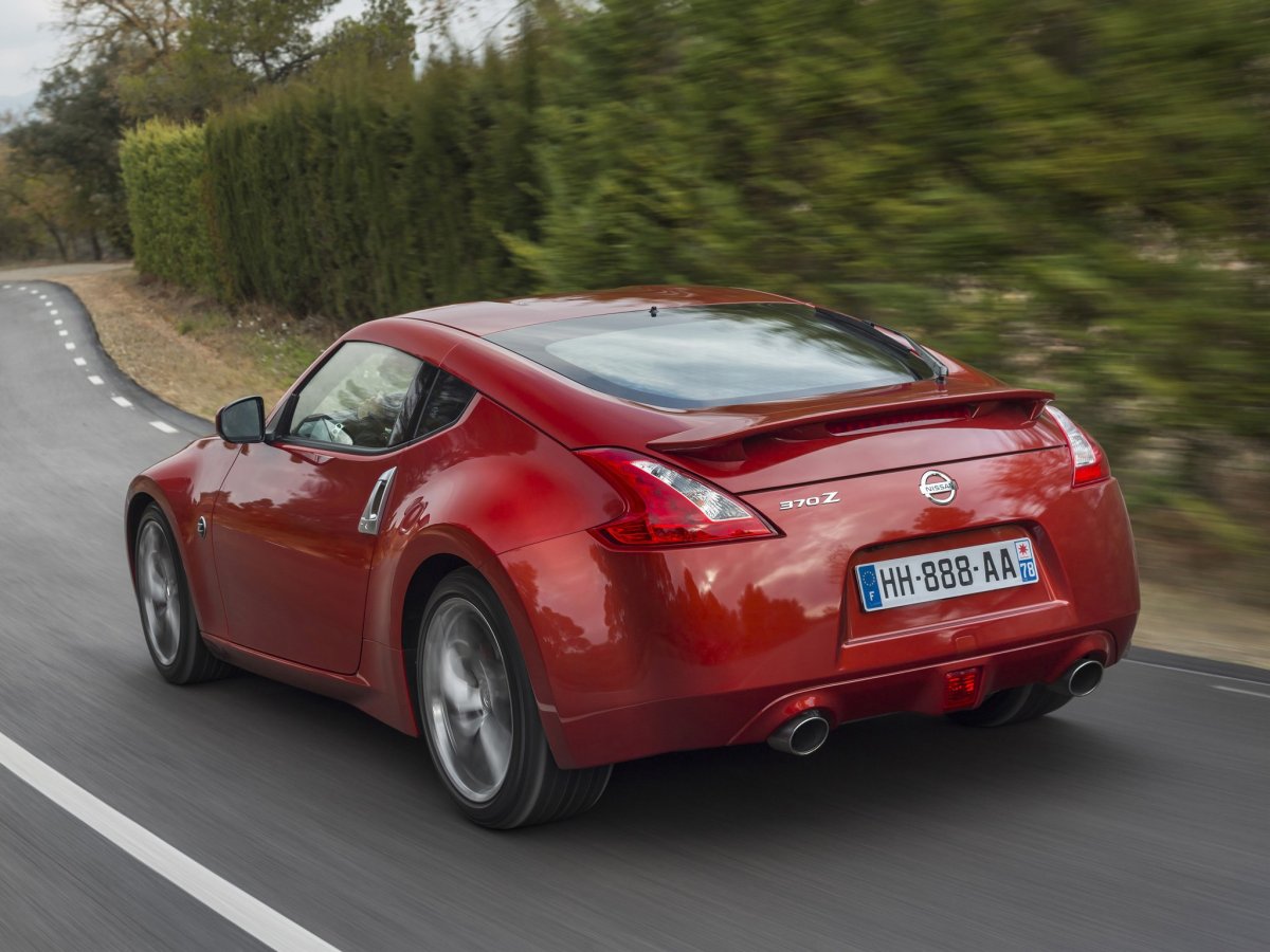 Nissan 370z Coupe