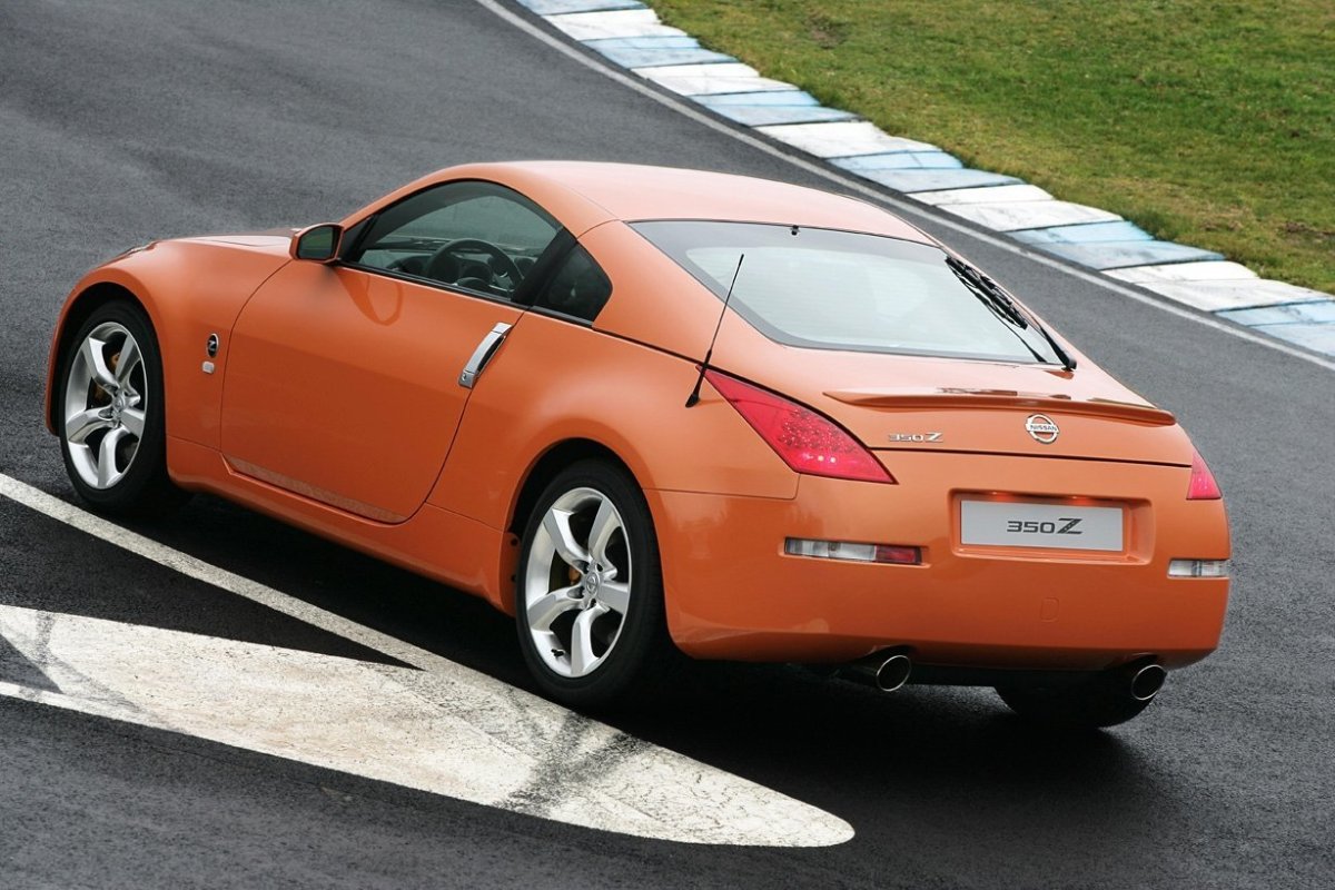 Nissan z 2007