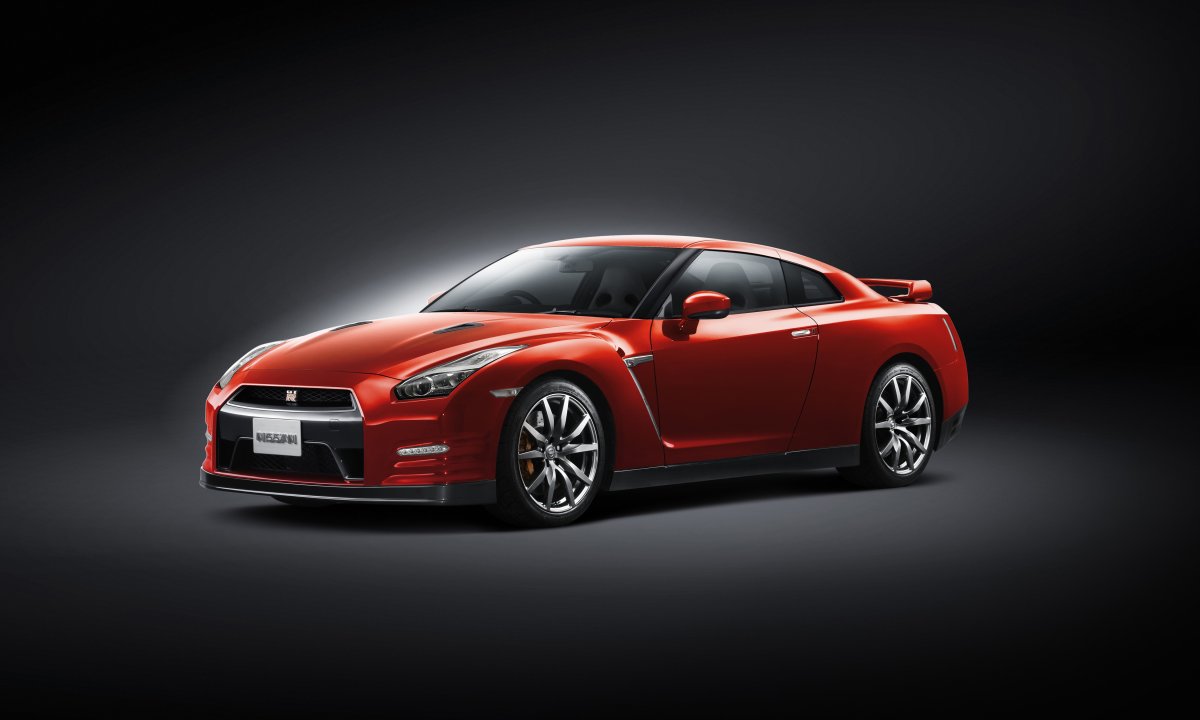 Nissan Skyline gt-r r35