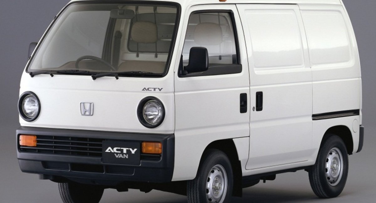 Honda Acty van