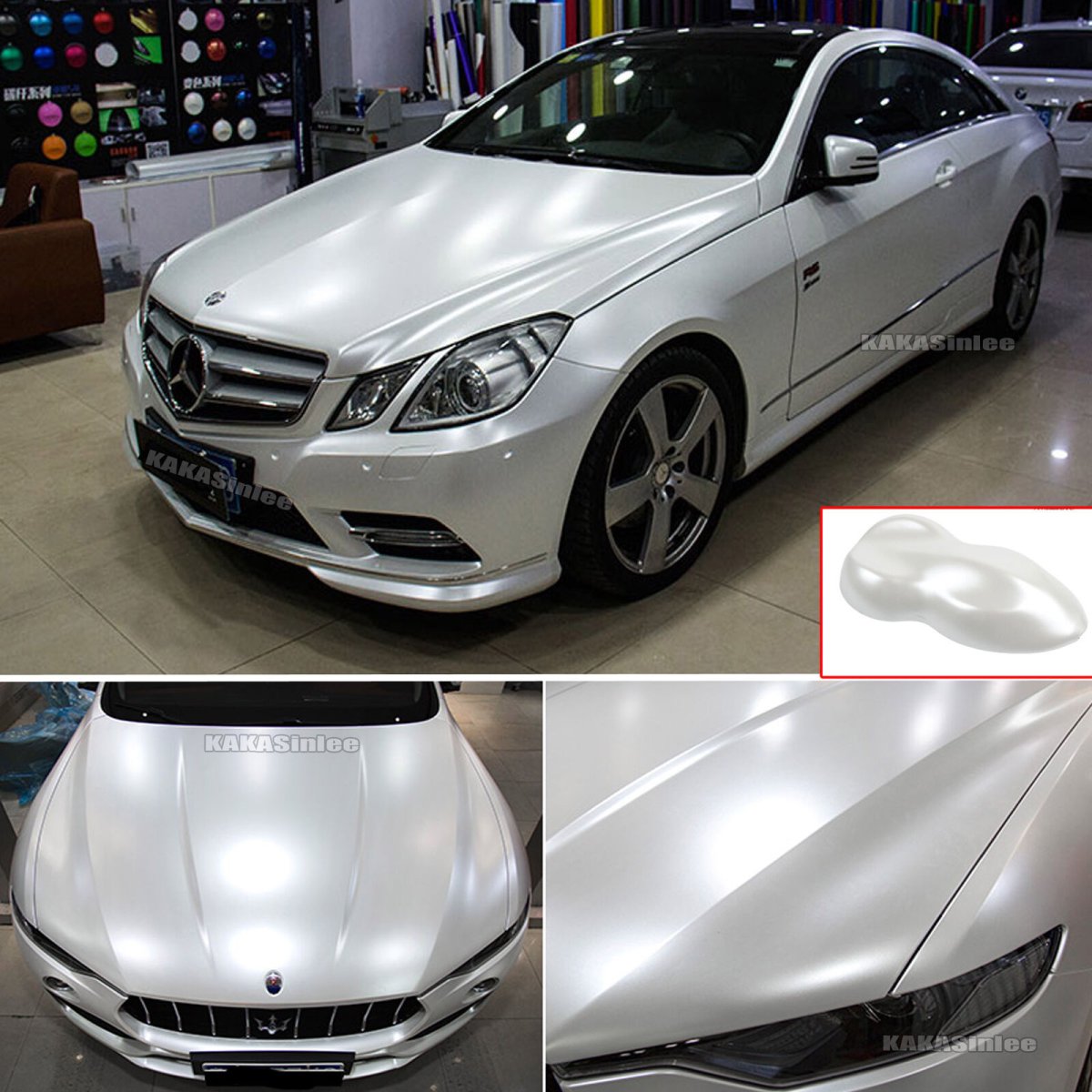 Pearl White Metallic