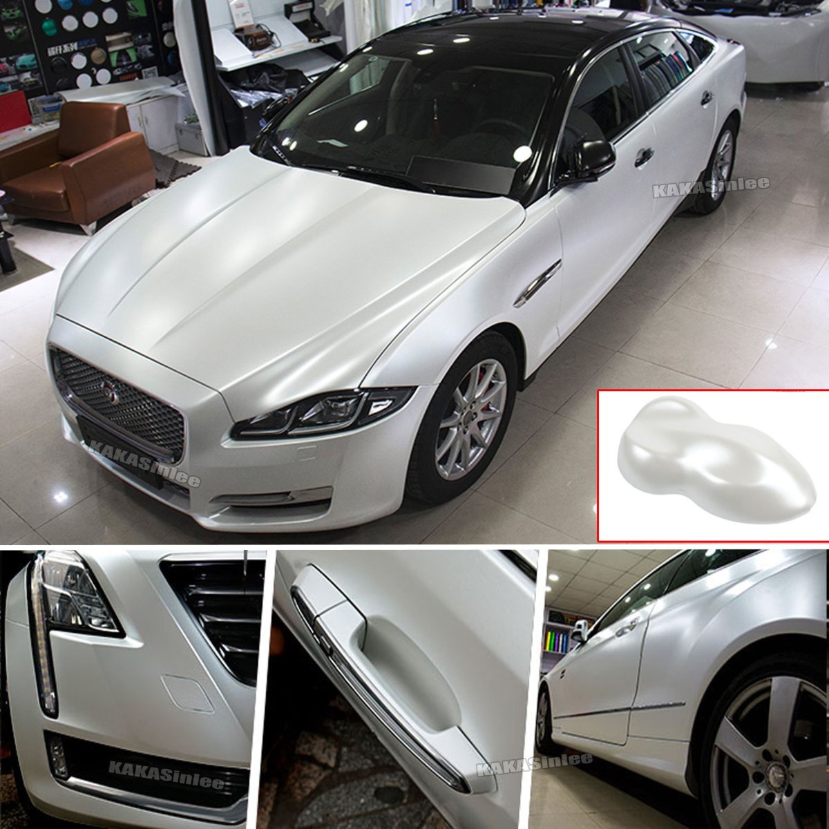 Пленка Satin White Pearl