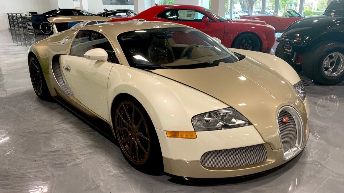 Bugatti Veyron 2008