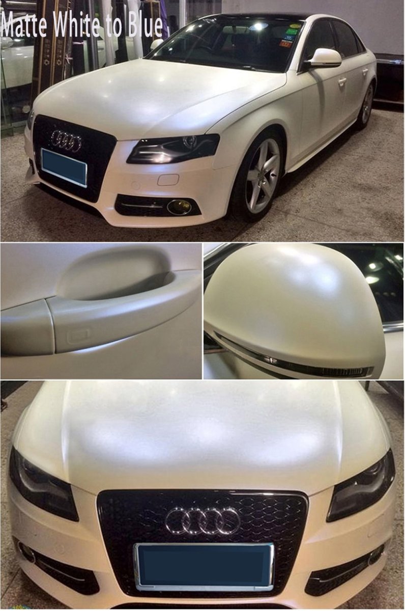 Pearl White Metallic