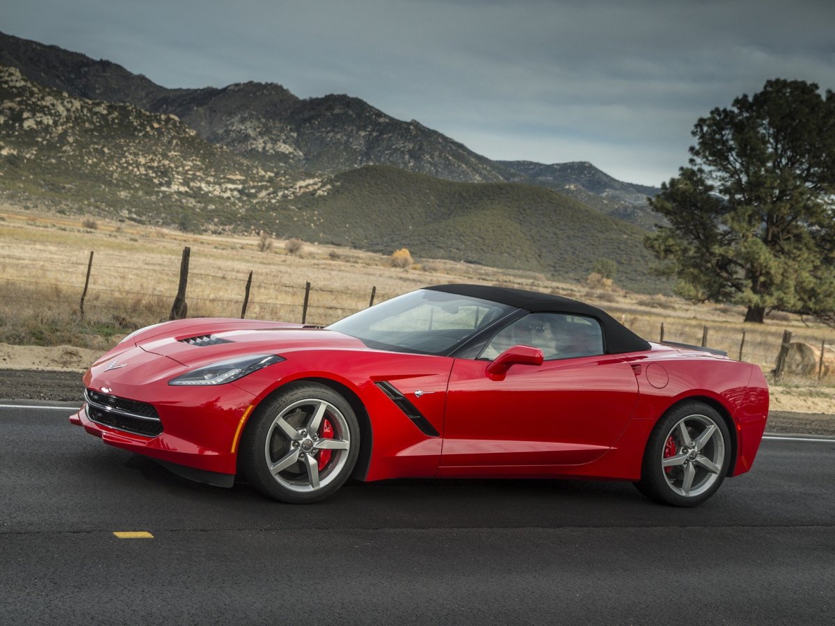 Chevrolet Corvette c7 Stingray 8