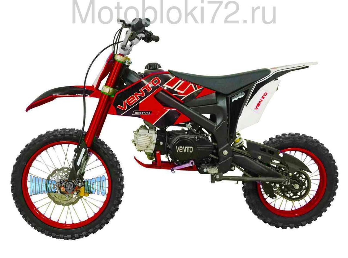 Питбайк кросс 110 см3, Vento 17 / 14