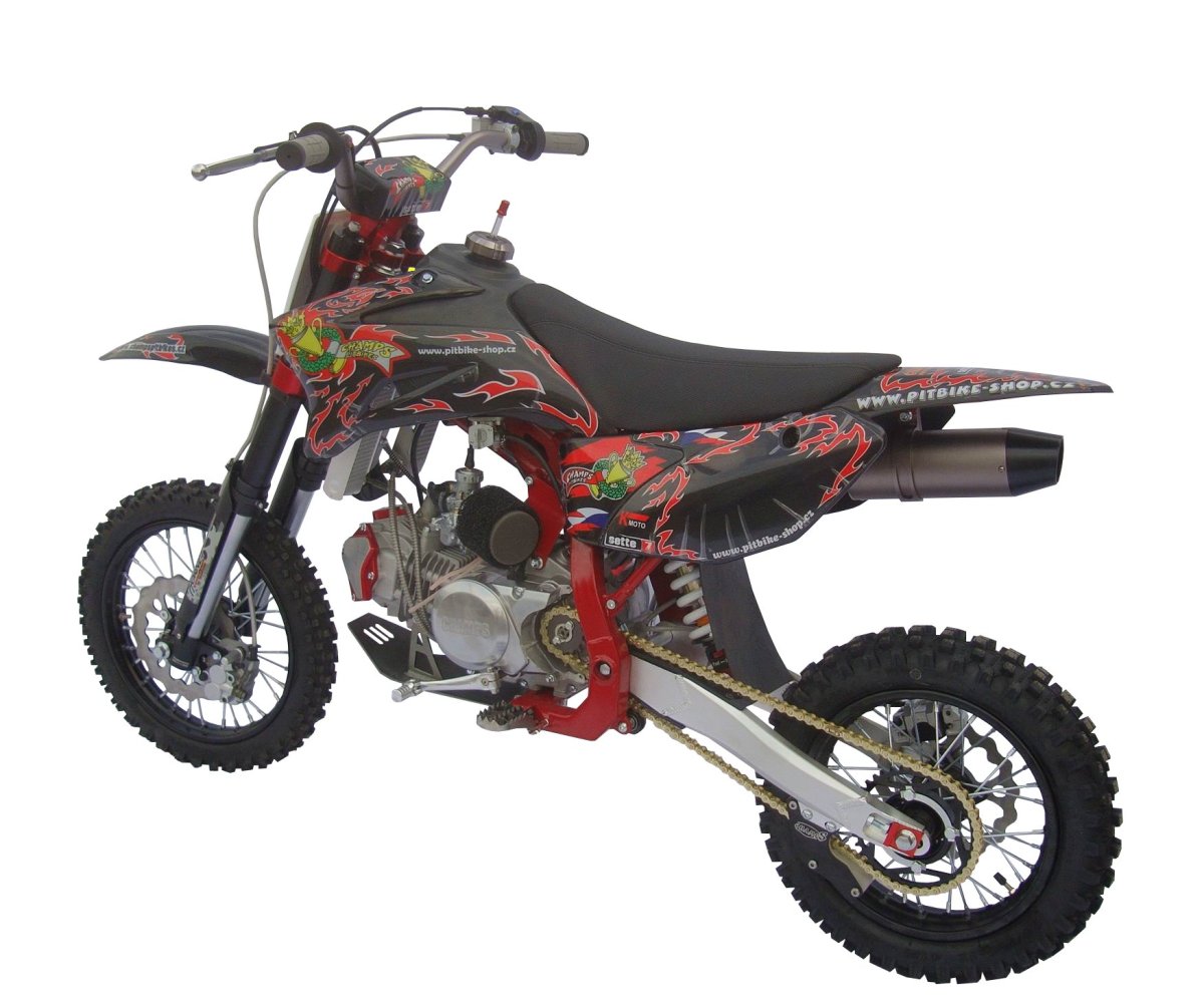 Питбайк GS Motors s12 14/12 красный