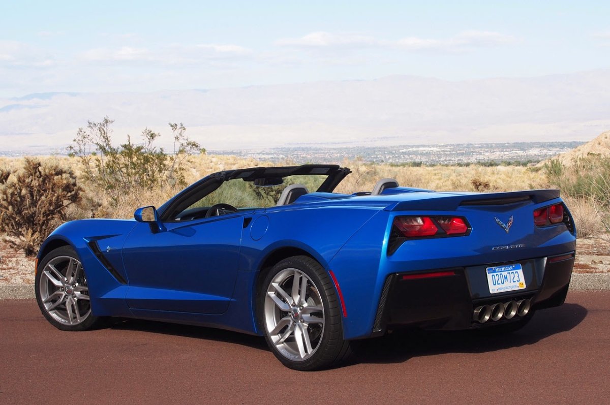 Chevrolet Corvette Stingray 2014 Cabriolet