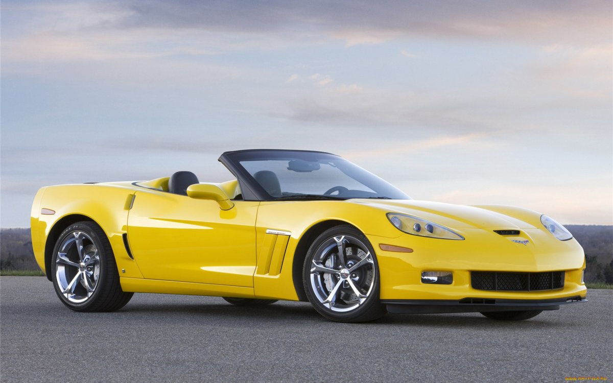 Chevrolet Corvette c6 Grand Sport