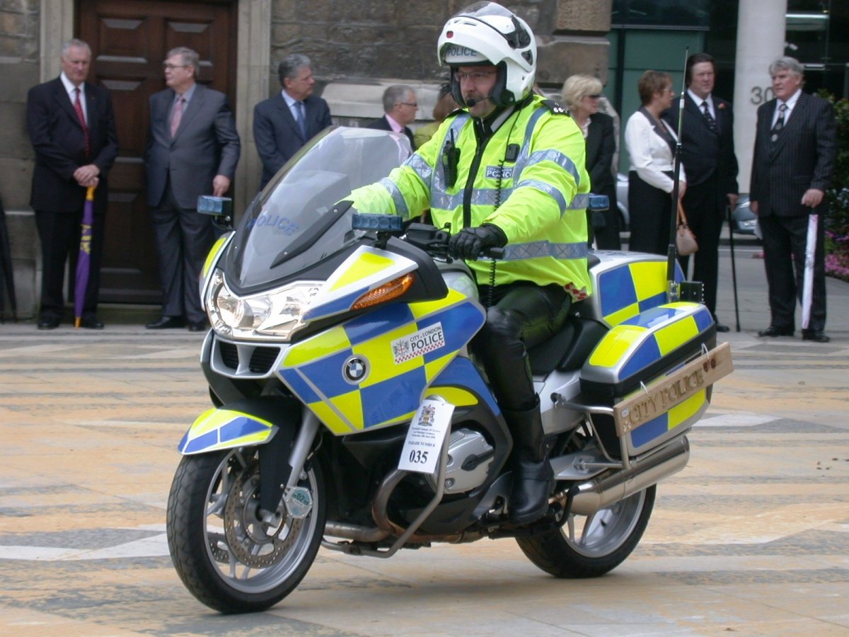 BMW r1200rt Полицейская версия