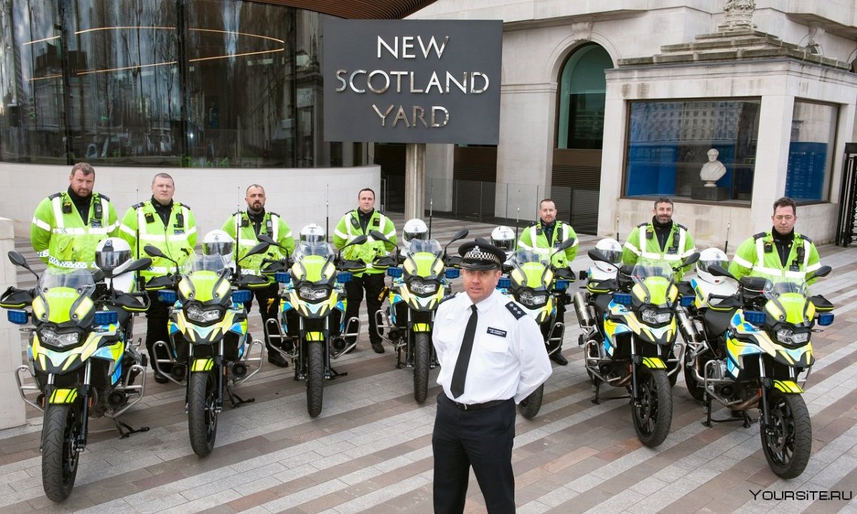 BMW f750gs Police