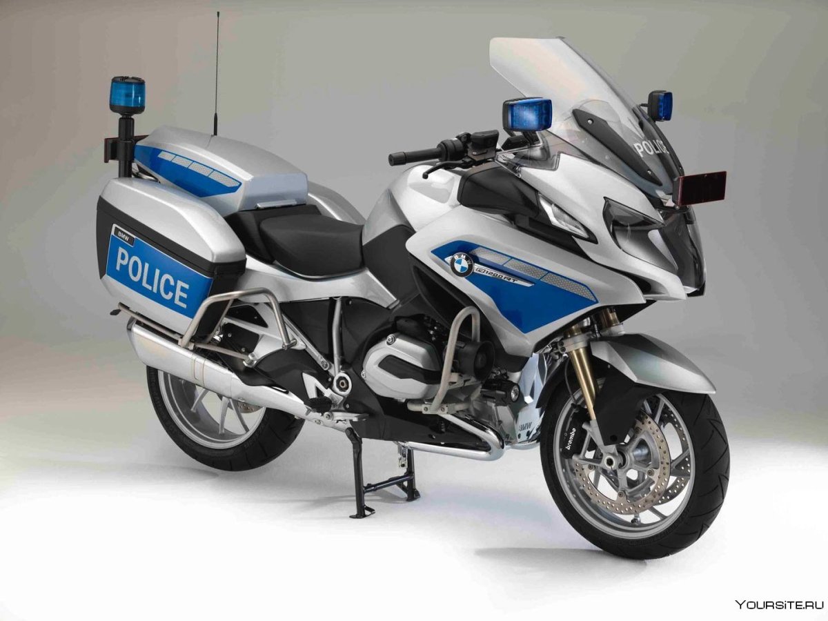 BMW r1200rt Police