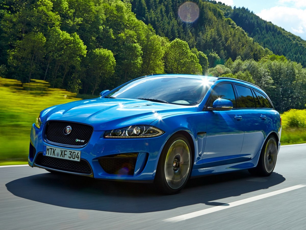 Jaguar XFR-S