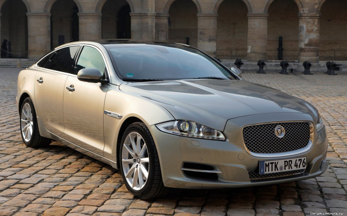 Jaguar XJ 2009