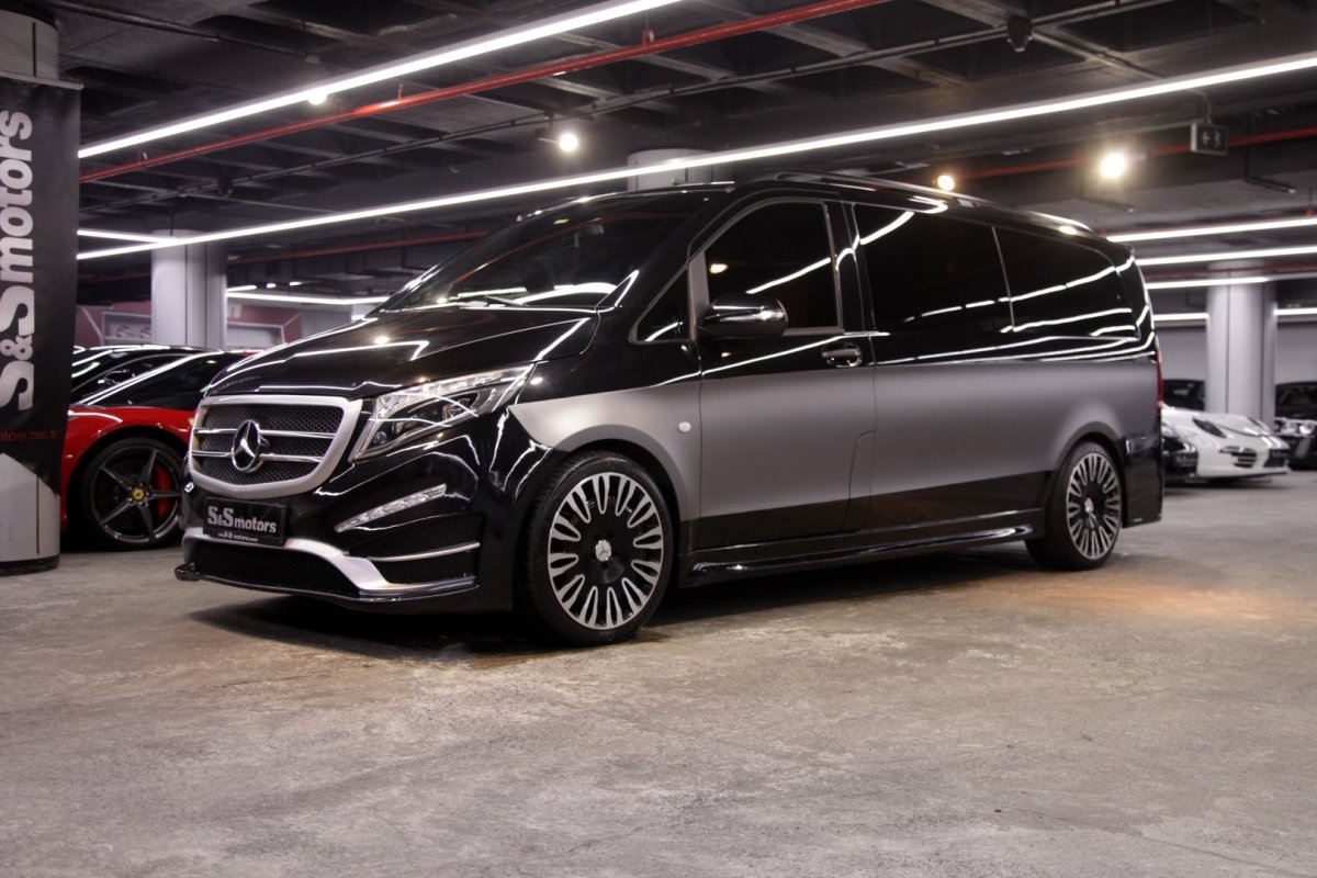 Mercedes Benz Vito Tourer 119