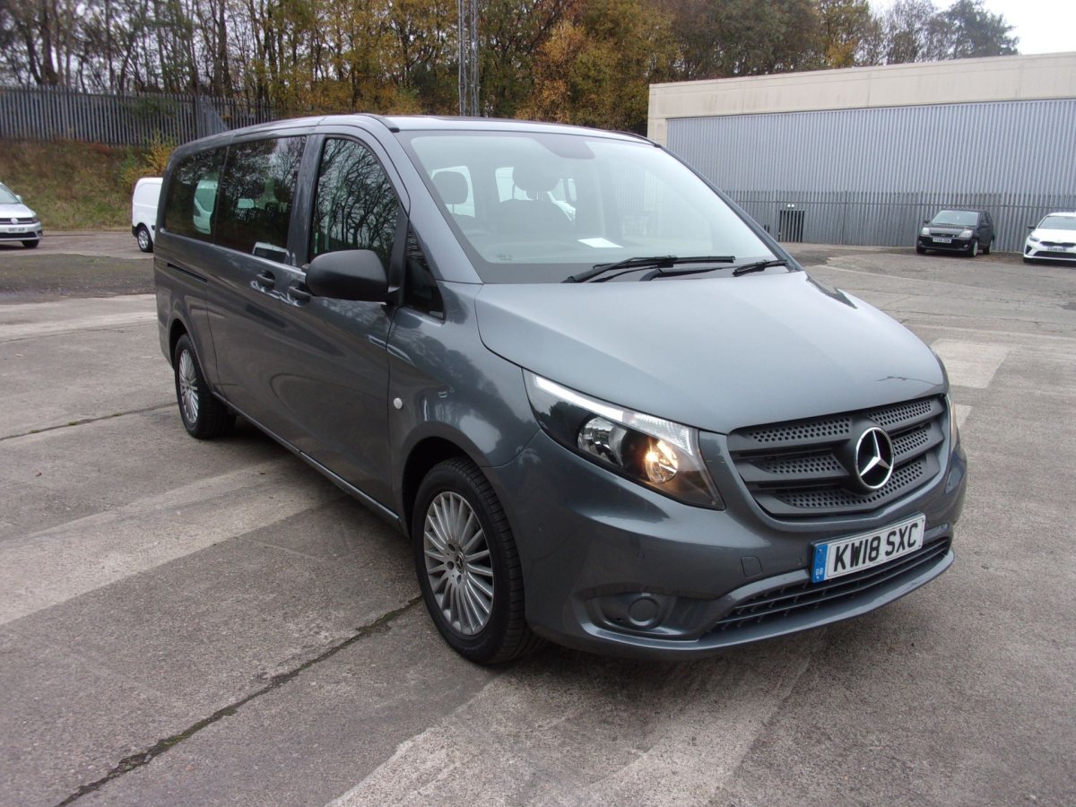 Mercedes Benz Vito Tourer 119