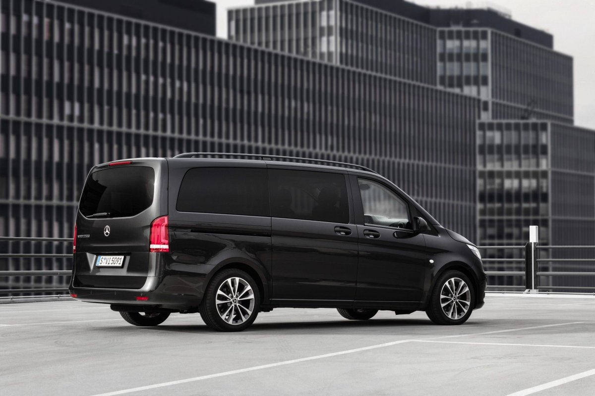 Mercedes Benz Vito Tourer 2021