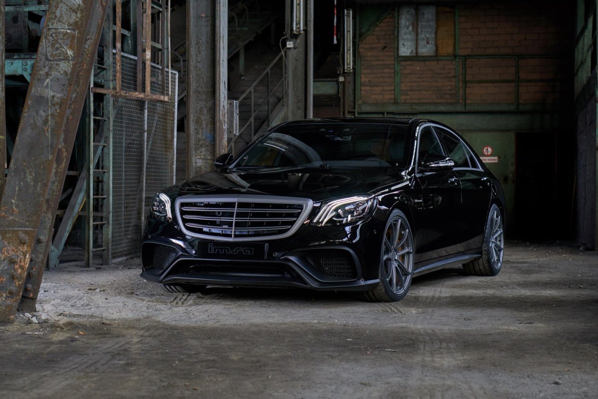 S63 AMG w222