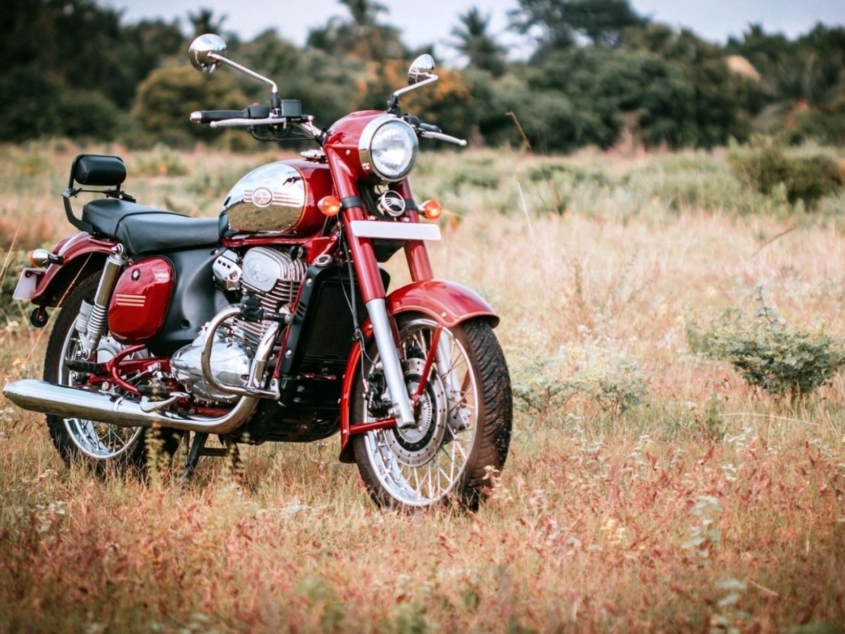 Ява мотоцикл 2022 500