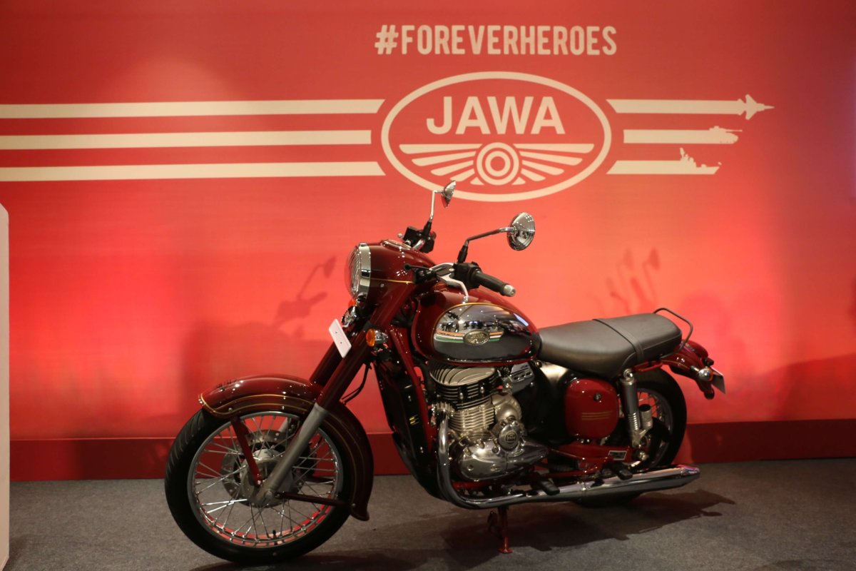 Мотоцикл Ява