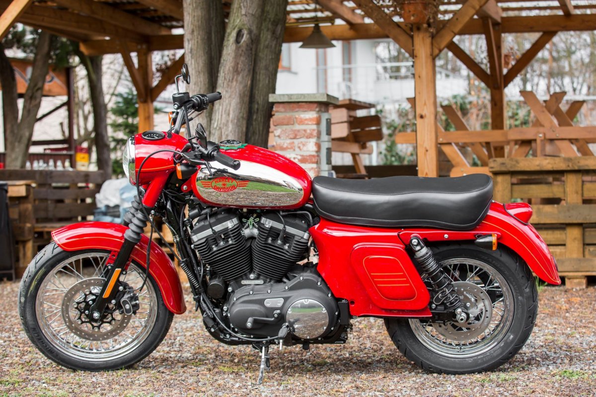 Ява Харлей Дэвидсон