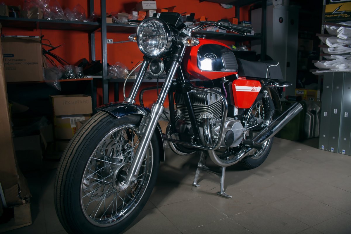 Мотоцикл Jawa 350 Replica