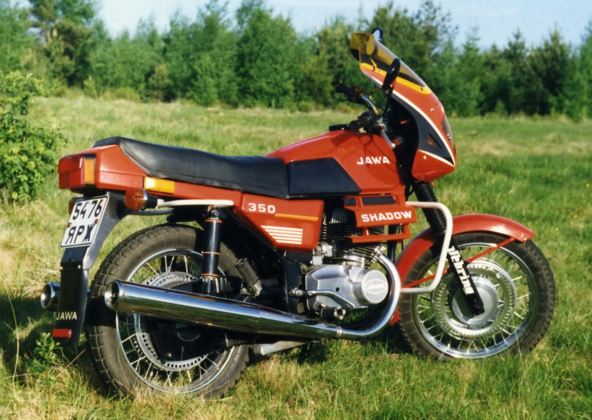 Ява 350 рокеры