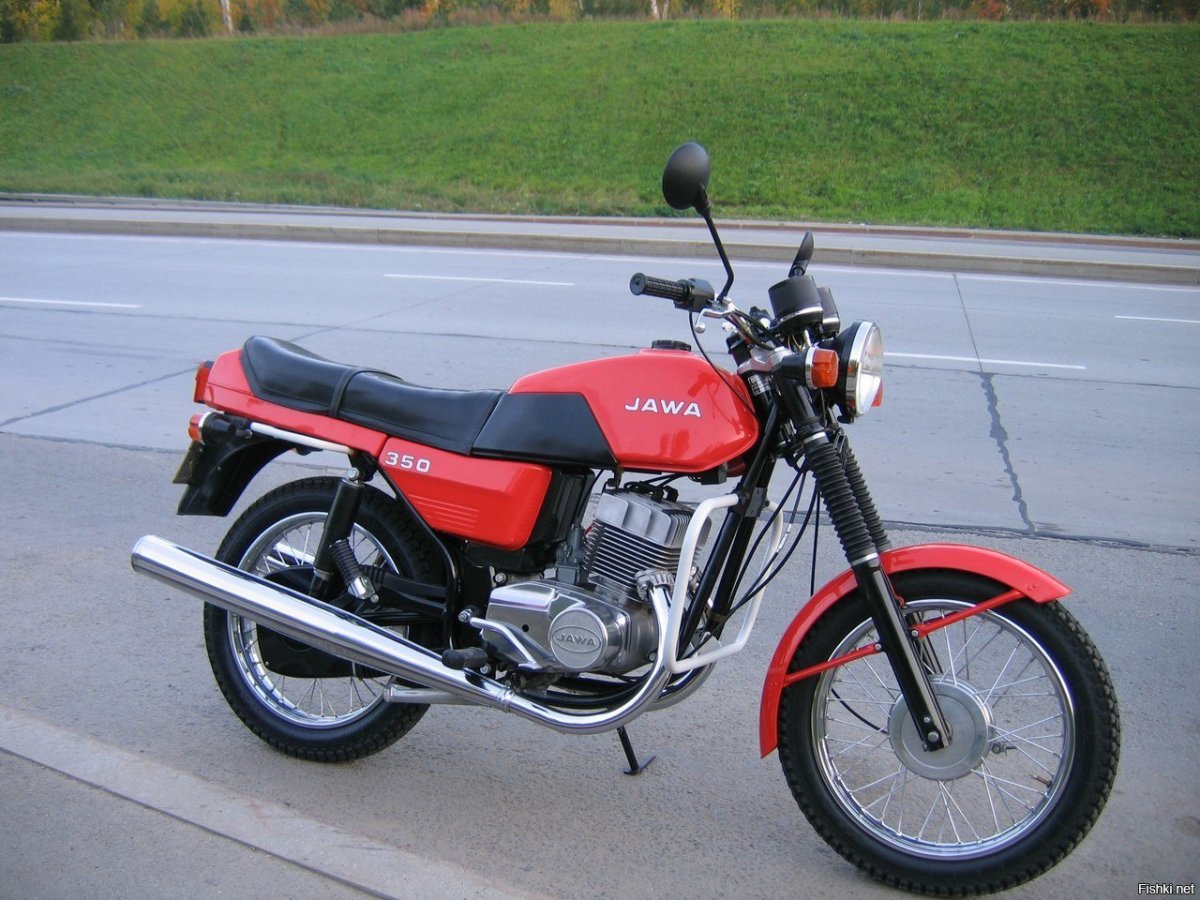 Мотоцикл Jawa 638