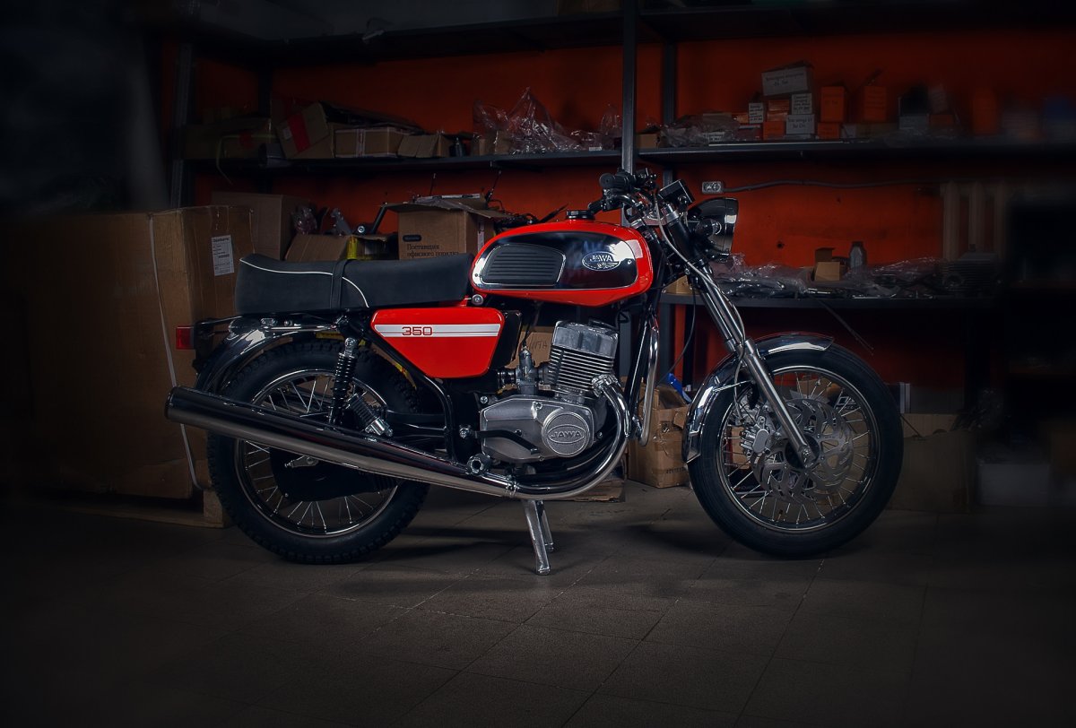 Jawa 350 Replica