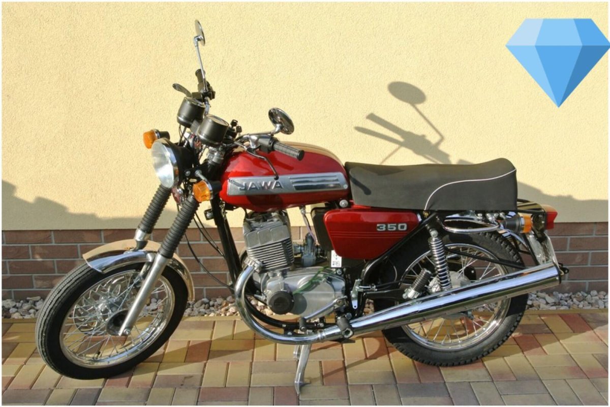 Jawa 350/634 Retro