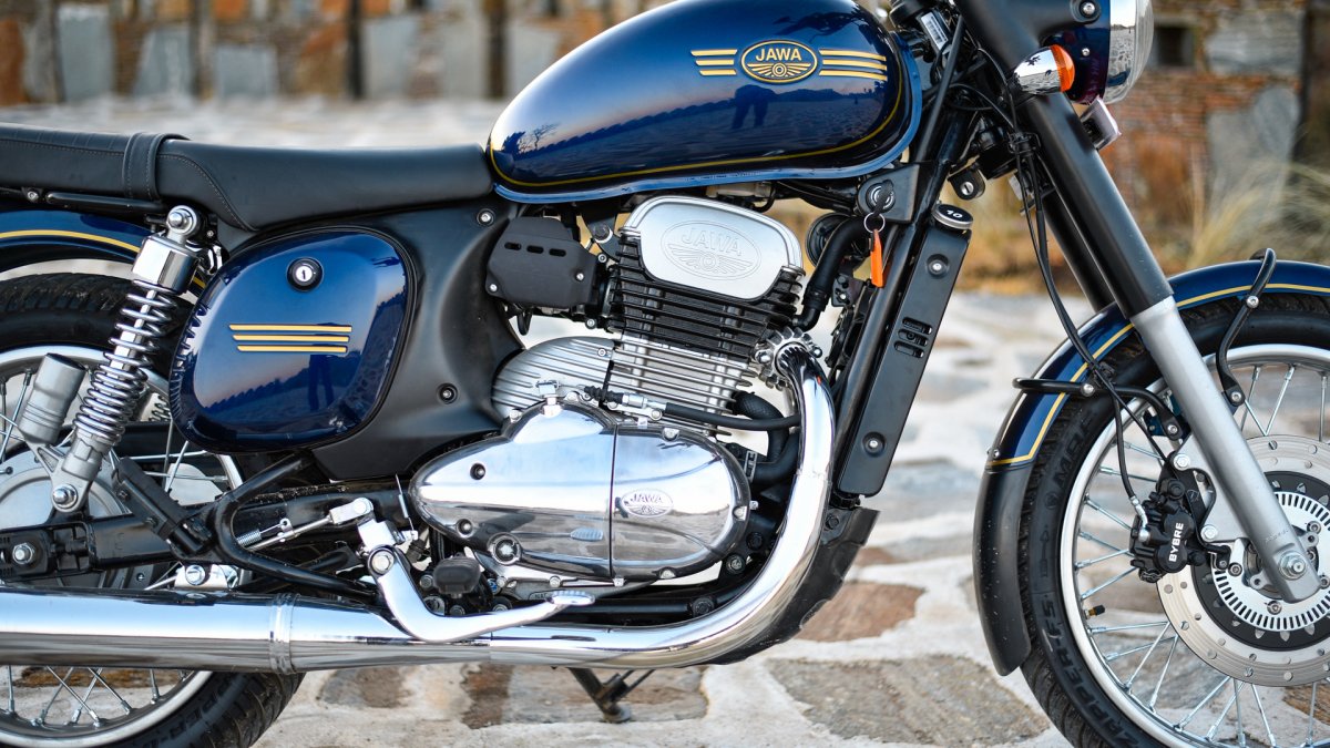 Мотоциклы Jawa Forty-two