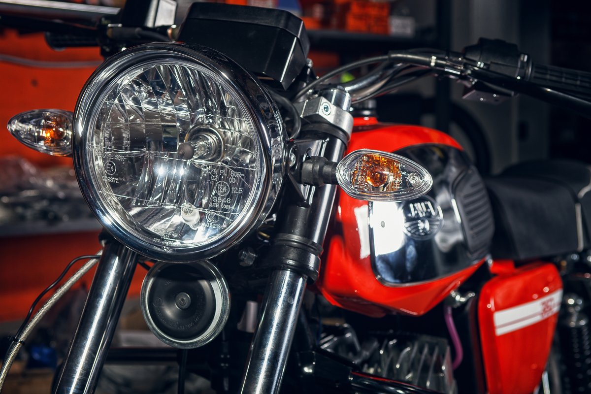 Jawa 350 640 Replica