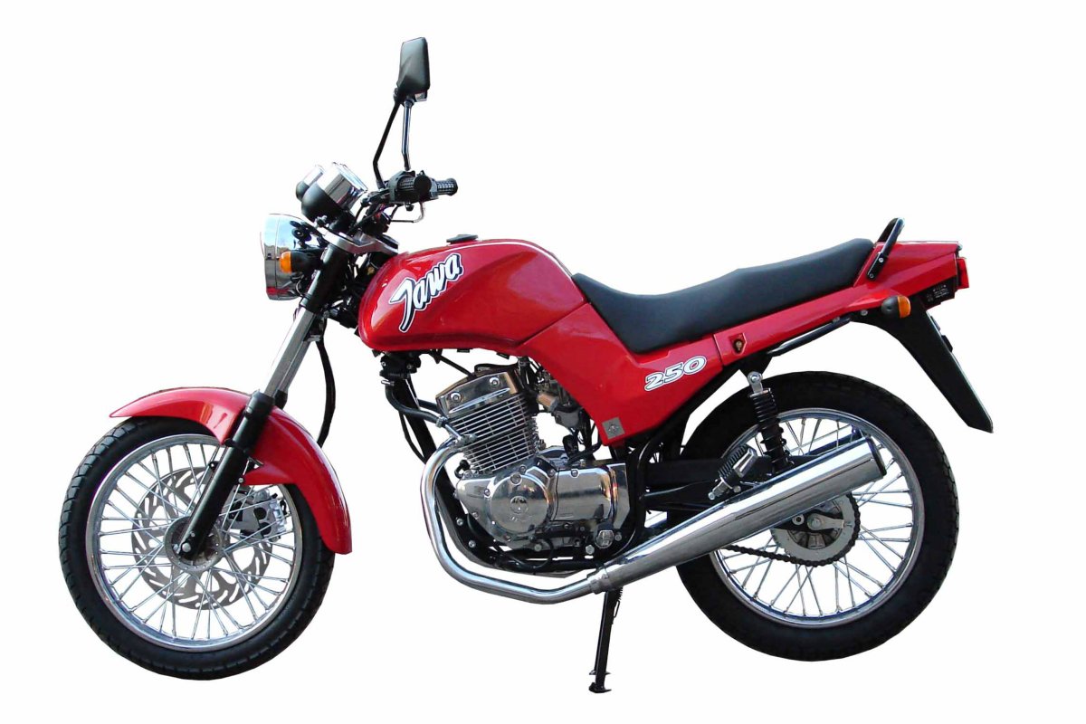 Мотоцикл Ява 624