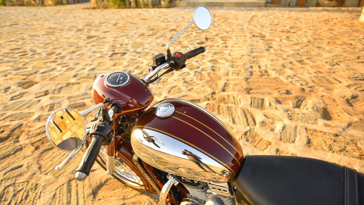 Ява 634 на обои