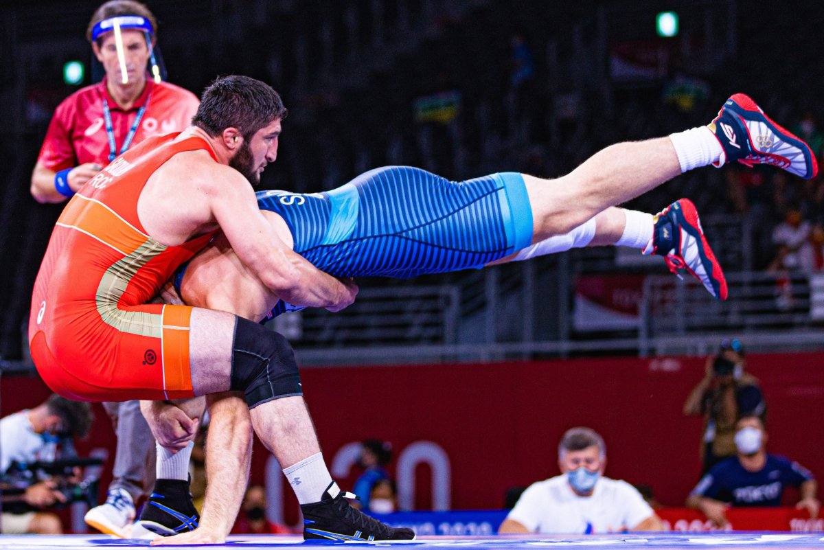 Абдулрашид Садулаев Чемпионат мира 2015