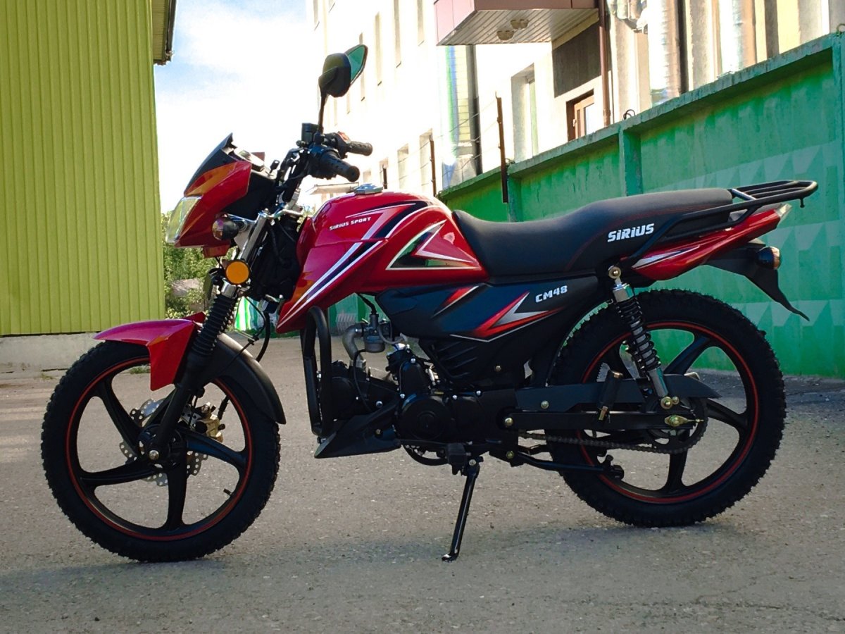 Sirius Sport 125