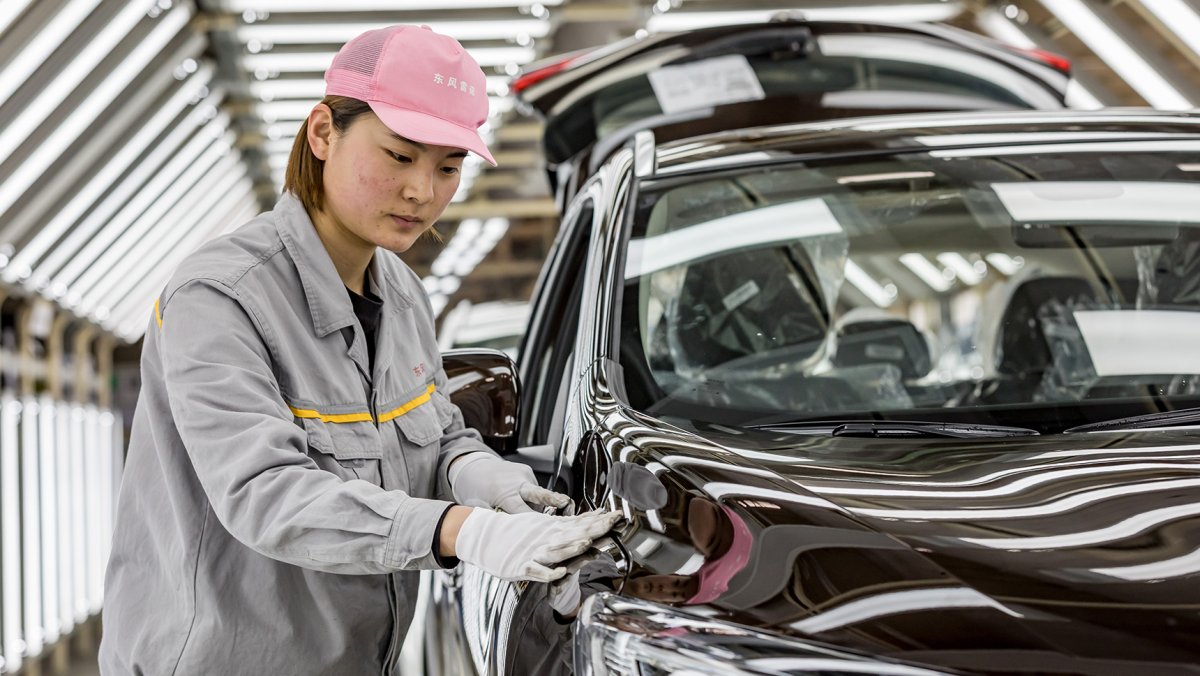 Автомобильная промышленность Китая