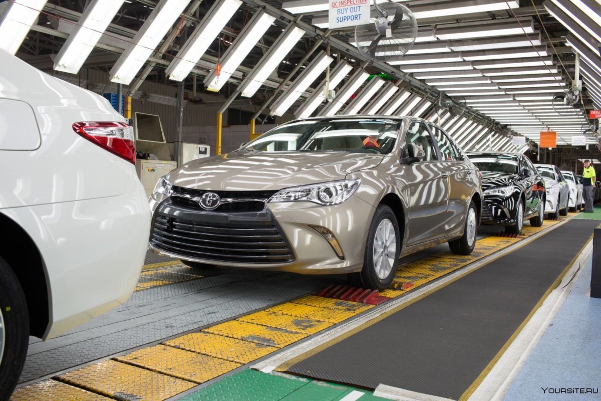 Toyota Camry zavod