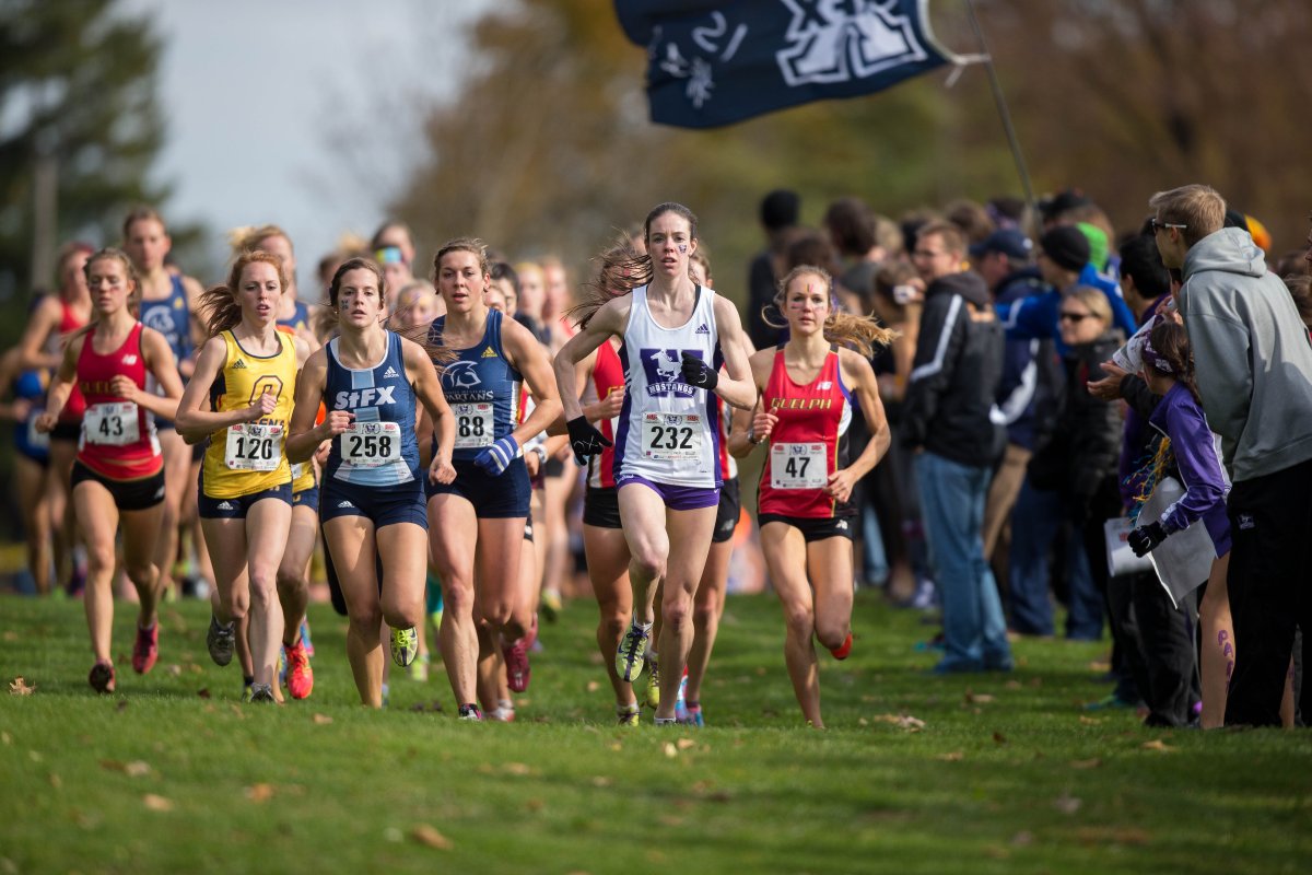 Cross Country Running