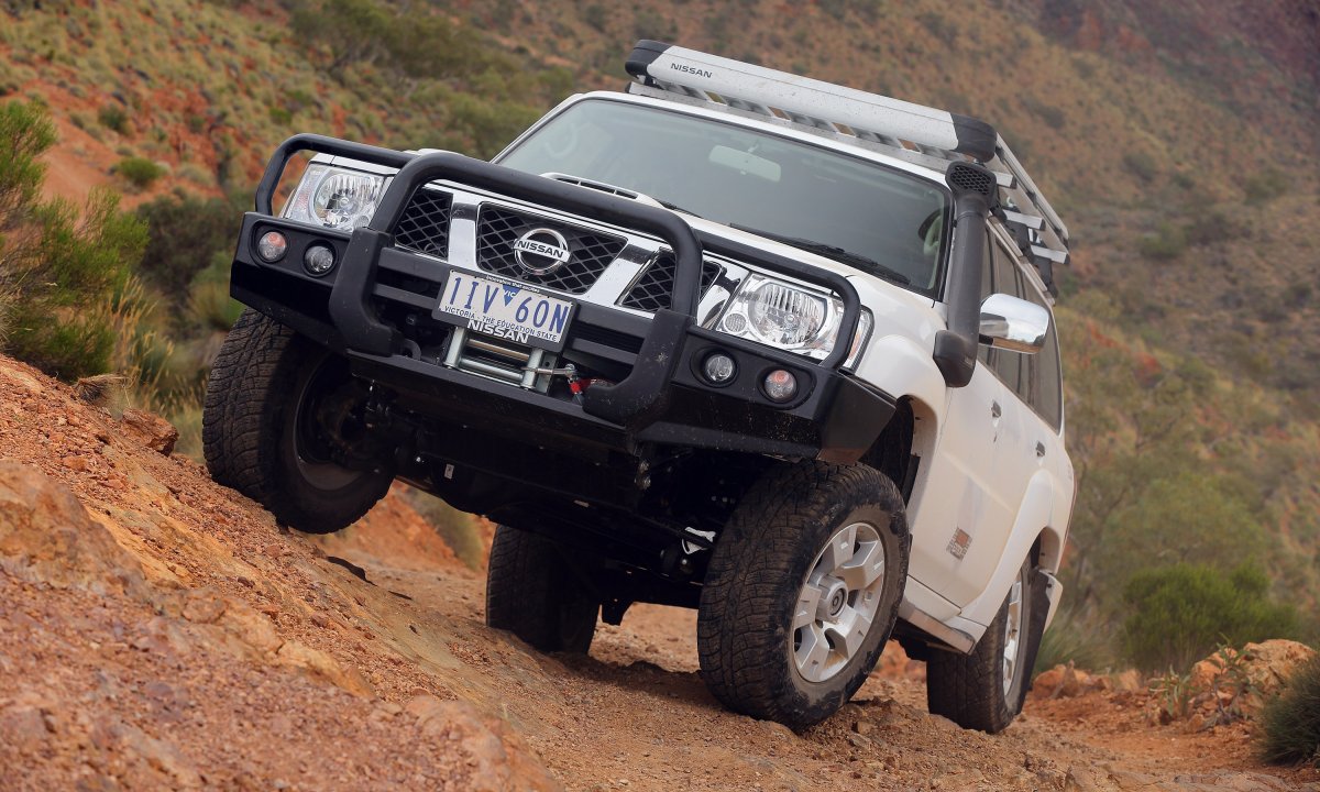 Nissan Patrol y61 2016