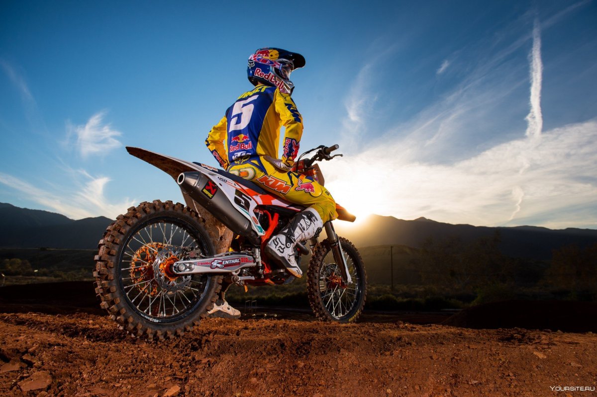 Ryan Dungey KTM sx250