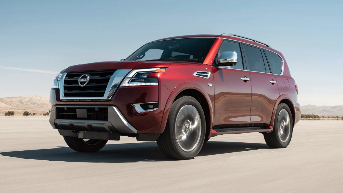 Nissan Armada 2022