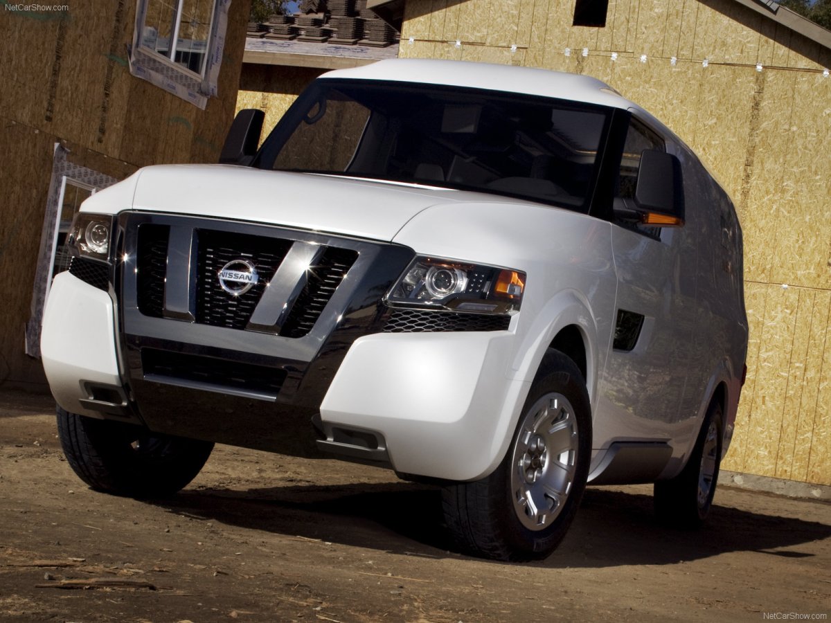 Nissan nv2500 Concept