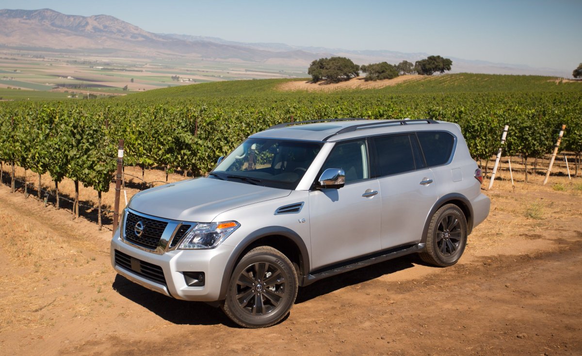 Nissan Armada 2017