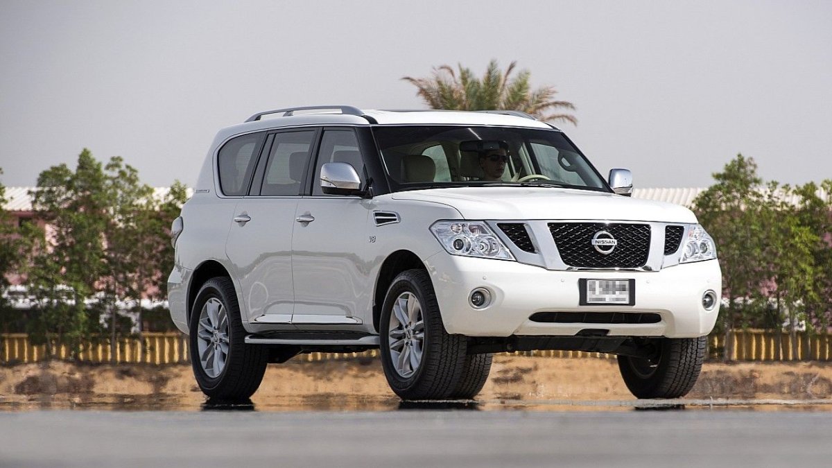 Nissan Patrol y62 2013
