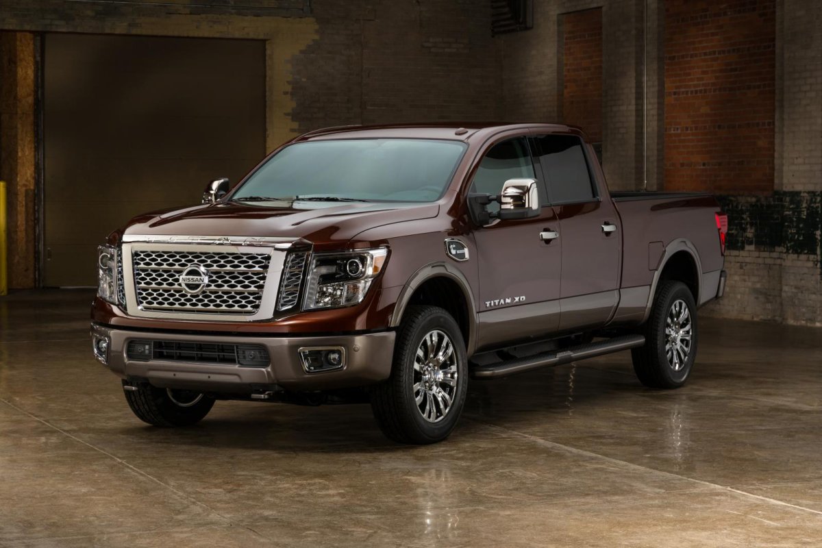 Nissan Titan 2022
