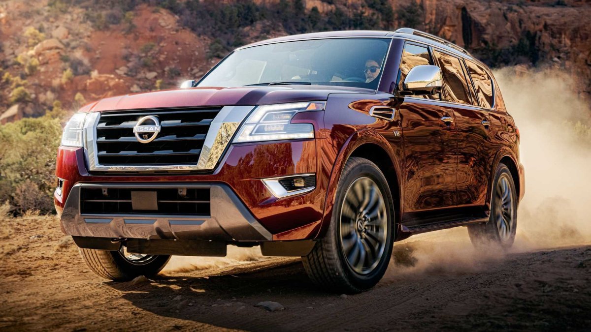 Новый Nissan Patrol 2021
